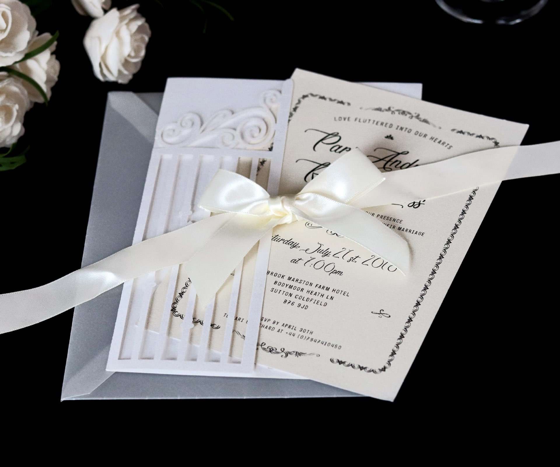 wedding card